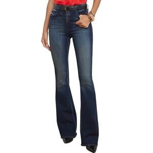 L'AGENCE Marty Flare Jean In Westmont High Rise Denim - Sz 26